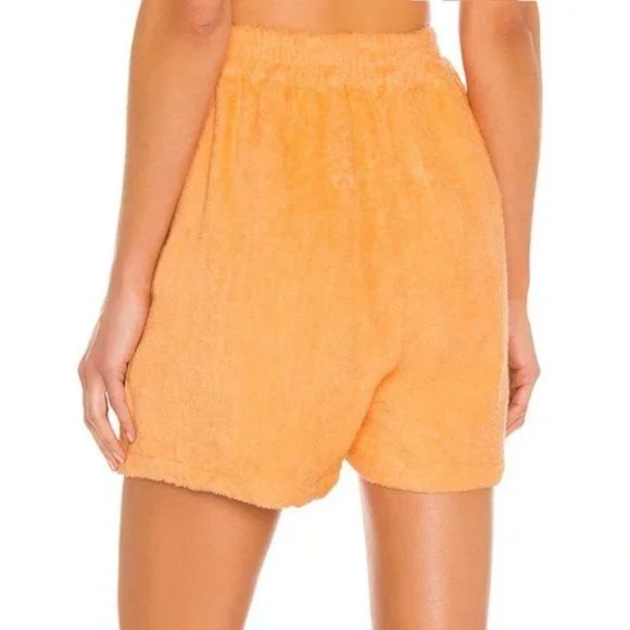 Atoir The Villa Shorts in Mango - Picture 2 of 7